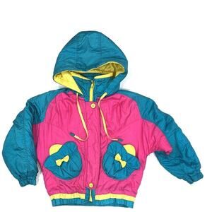 Arctic Racer Retro Colorblock Winter Coat